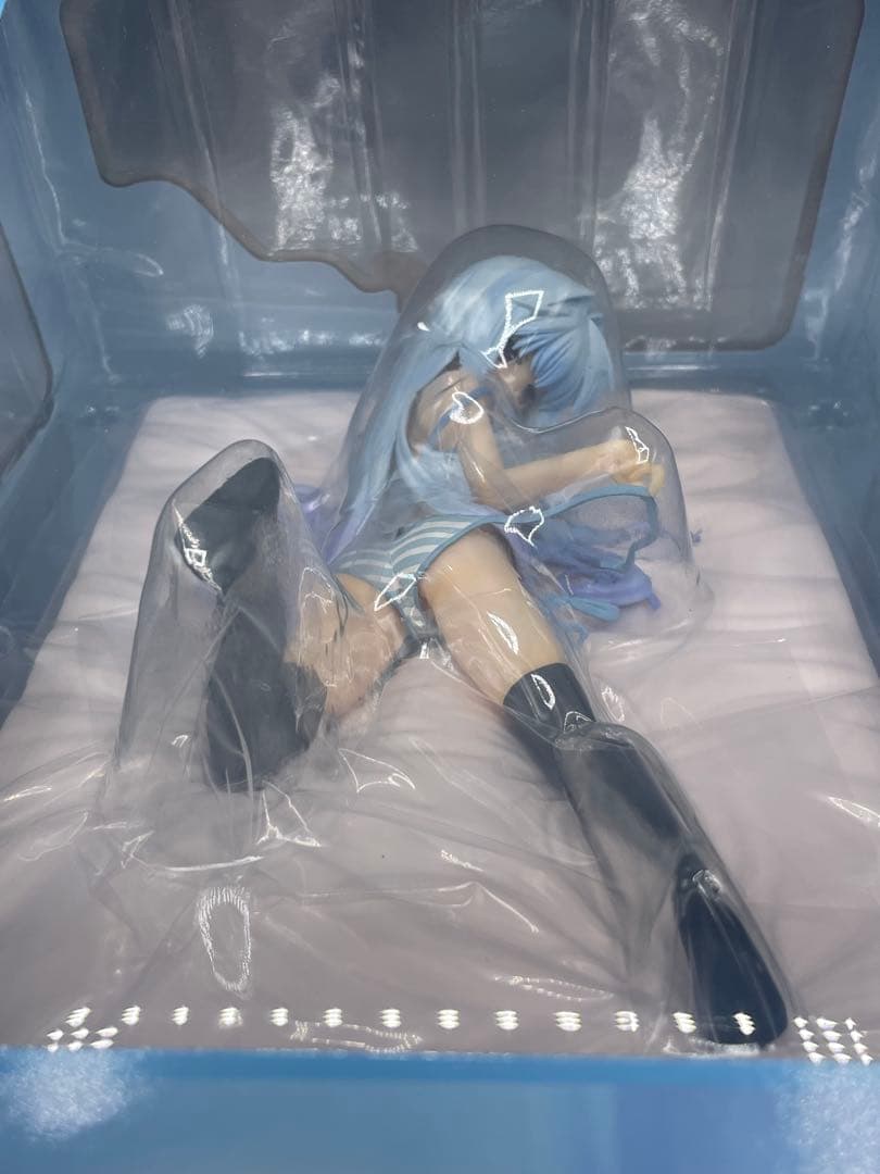 未開封 フィア C3 シーキューブ シーツの上でギリギリフィギュア 1/8