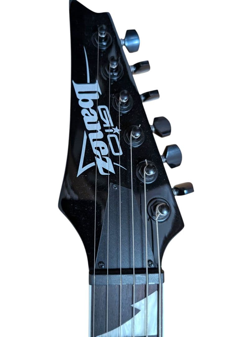 【ほぼ未使用】Ibanez GIO GRG121DXL-WNF レフティ