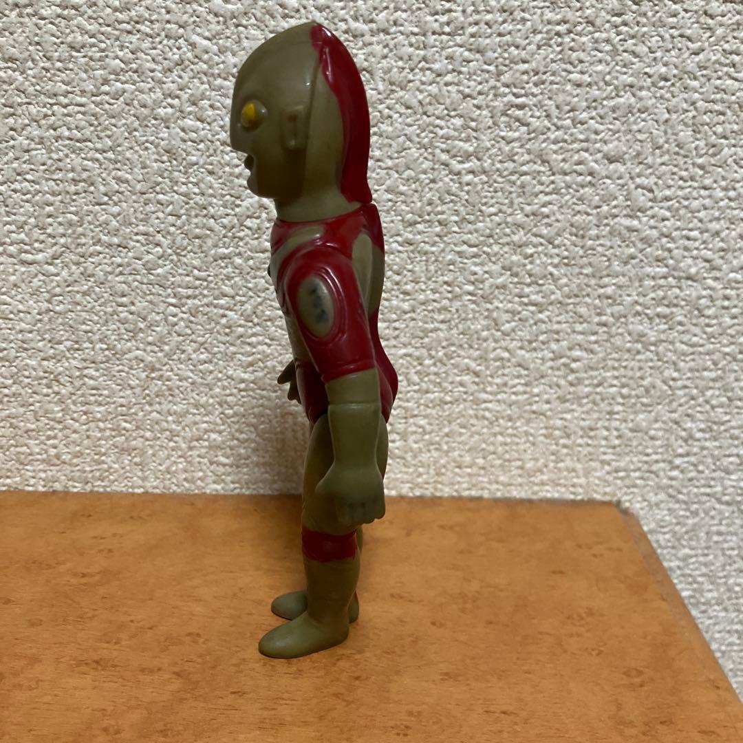 【当時物】ウルトラマン ソフビ フィギュア バンダイ 日本製 円谷プロ レトロ