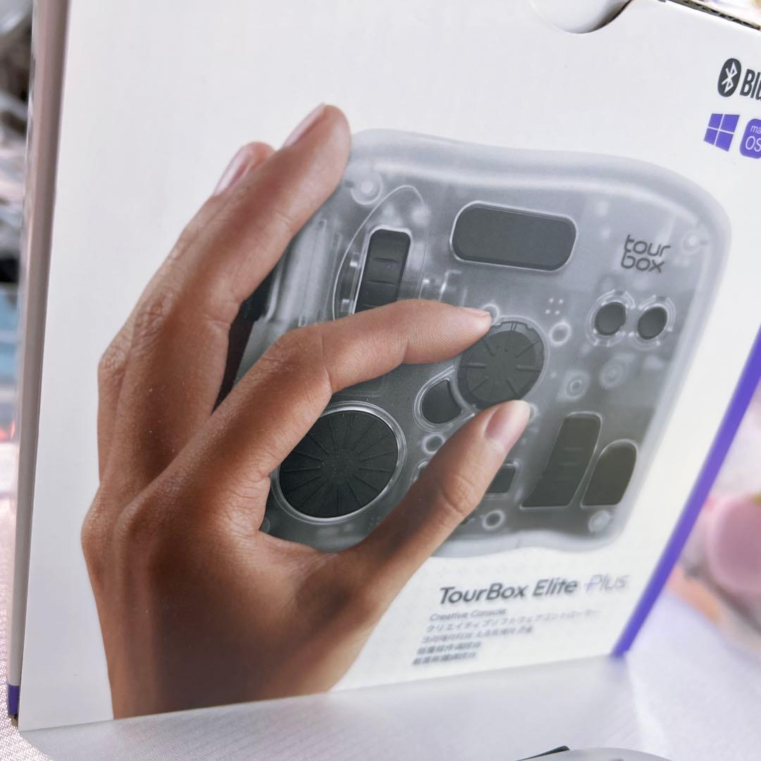 【美品】TourBox Elite Plus（ツアーボックス エリートプラス）