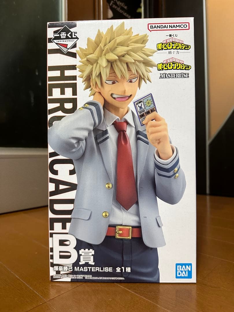 一番くじ　僕のヒーローアカデミア 紡ぐ力　　B賞　爆豪勝己　ヒロアカ新品未開封品