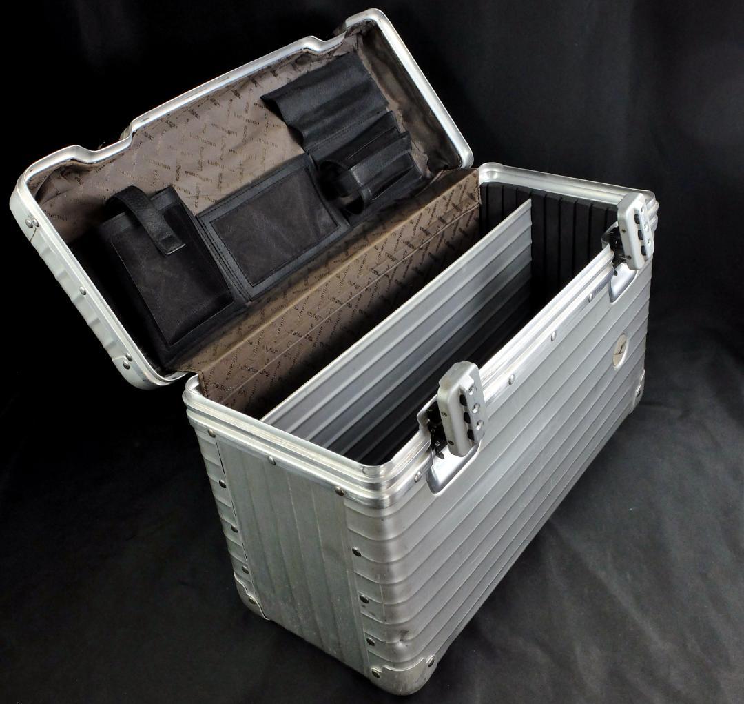 リモワ 940.31トパーズ『ルフトハンザ 』スリムパイロットケース 29L