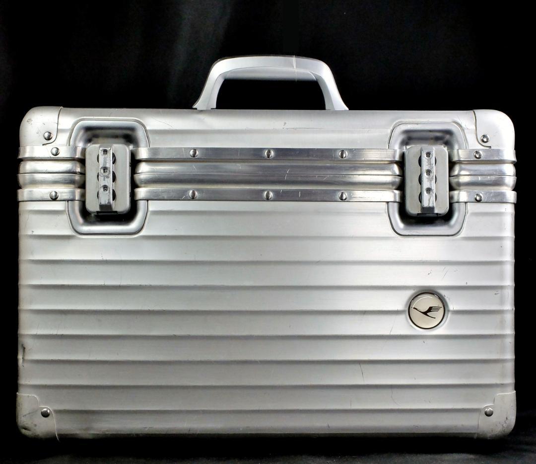 リモワ 940.31トパーズ『ルフトハンザ 』スリムパイロットケース 29L