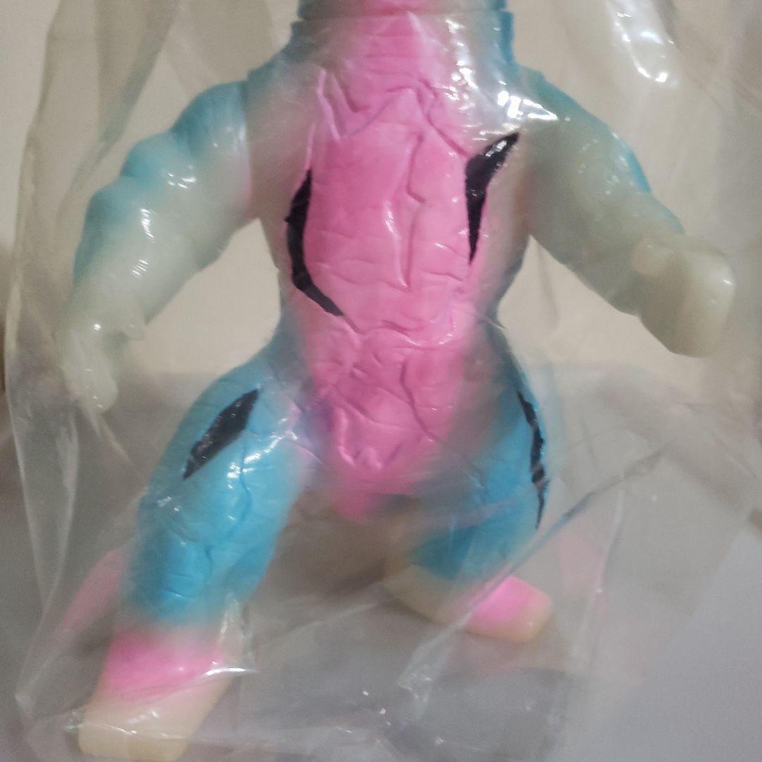 マルサン　ソフビ　限定3個　ウルトラセブン当たり　激レア　エレキング