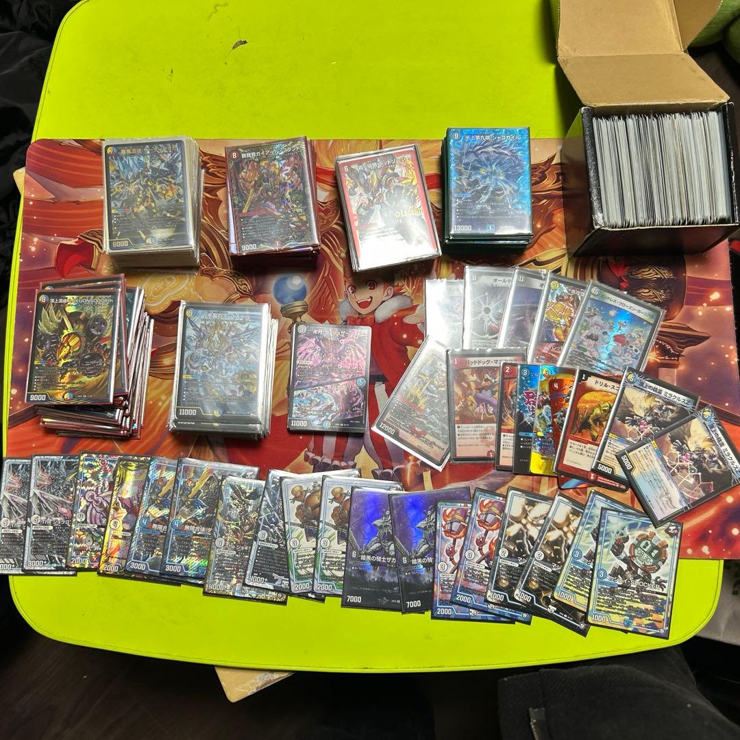 ディエルマスターズ　デュエマ　引退品　まとめ売り