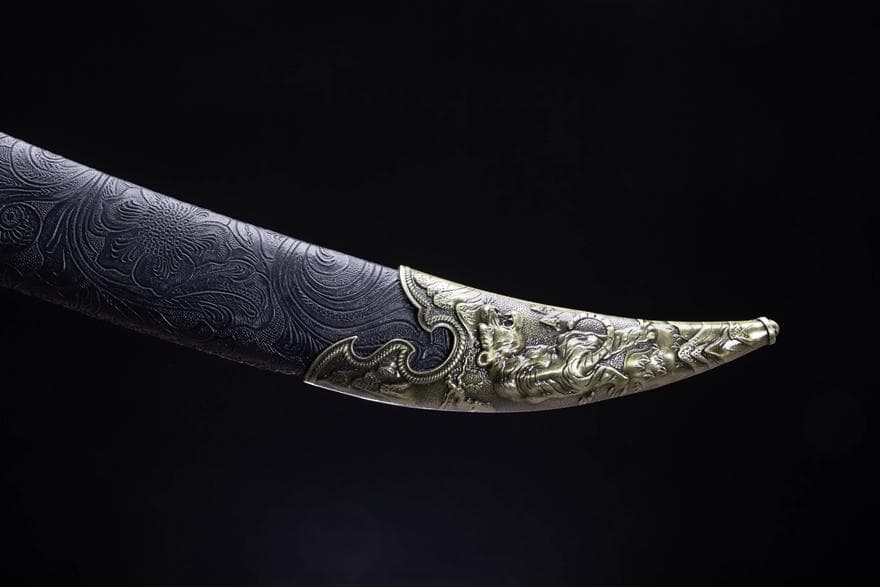 モンゴル刀 日本刀 模造刀 居合刀