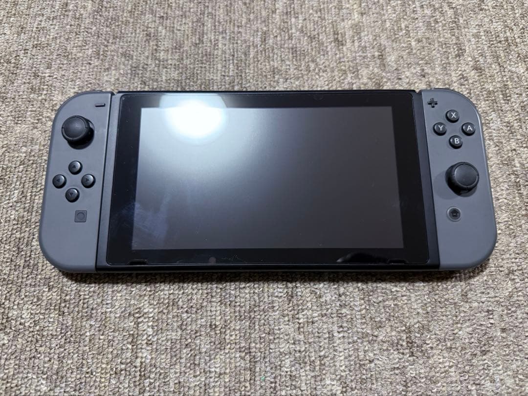 任天堂 Switch グレー バッテリー強化版