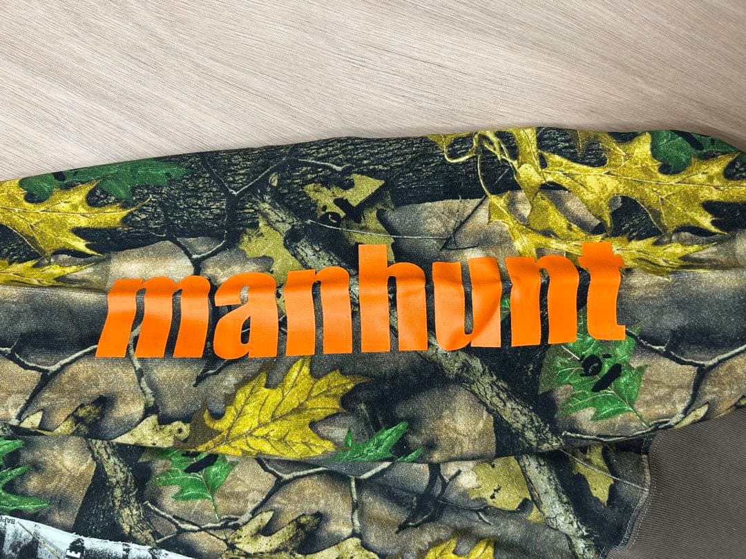 A Bathing Ape 迷彩パーカー