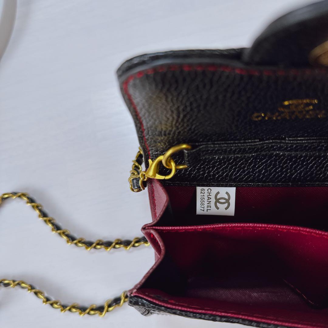 新品未使用　CHANEL ノベルティ　チェーンポーチ