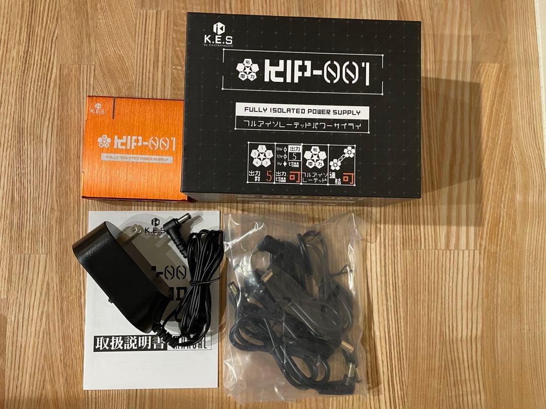 K.E.S KES フルアイソレーテッド パワーサプライ KIP-001