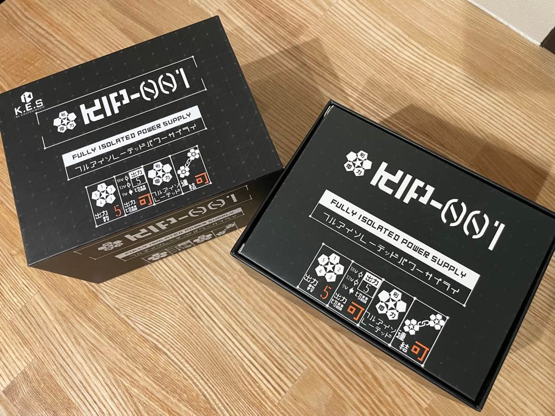 K.E.S KES フルアイソレーテッド パワーサプライ KIP-001