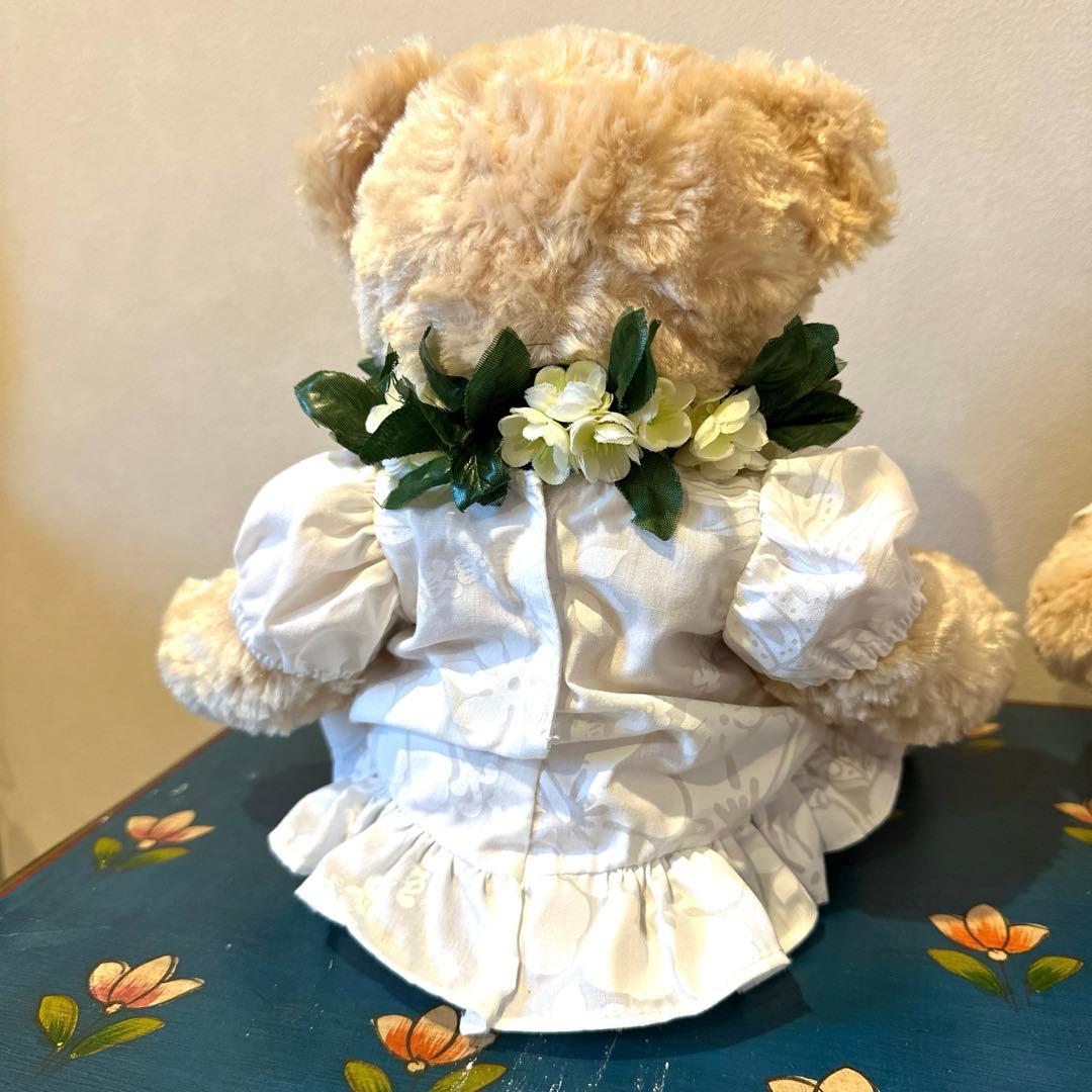 【美品】happy wedding bear ハワイアン　モアナサーフライダー