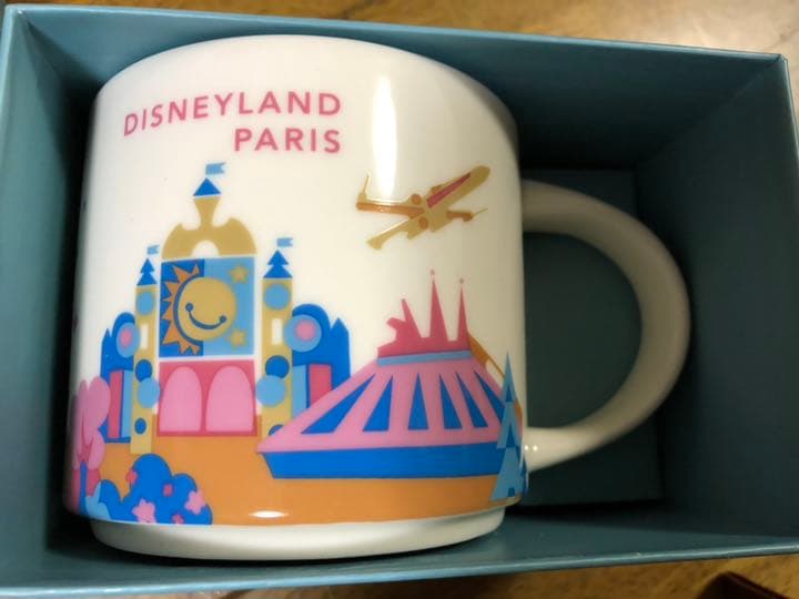 ディズニー スタバ マグ パリ フロリダ カリフォルニア WDW
