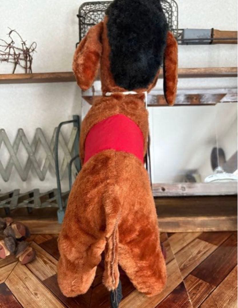 アメリカン雑貨 used レトロなロバのぬいぐるみ