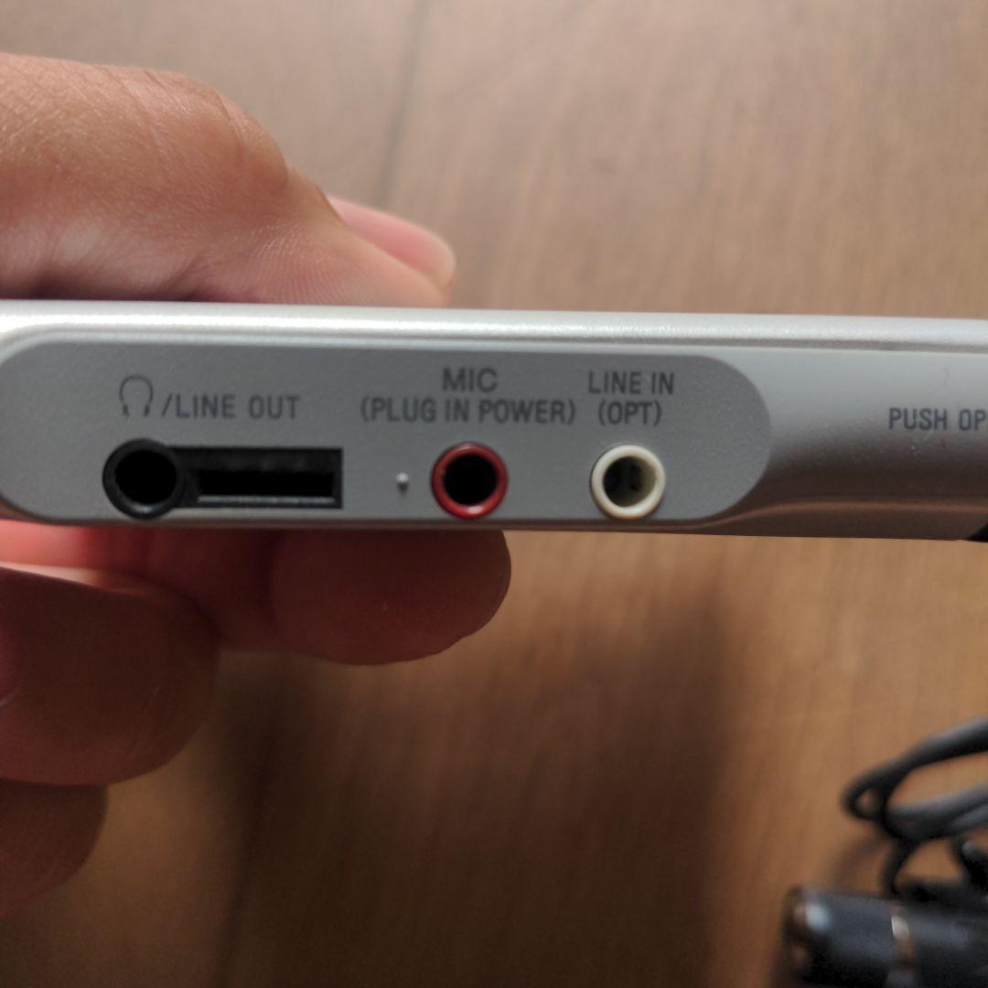 SONY ポータブルMDレコーダー MZ-RH1 Hi-MD