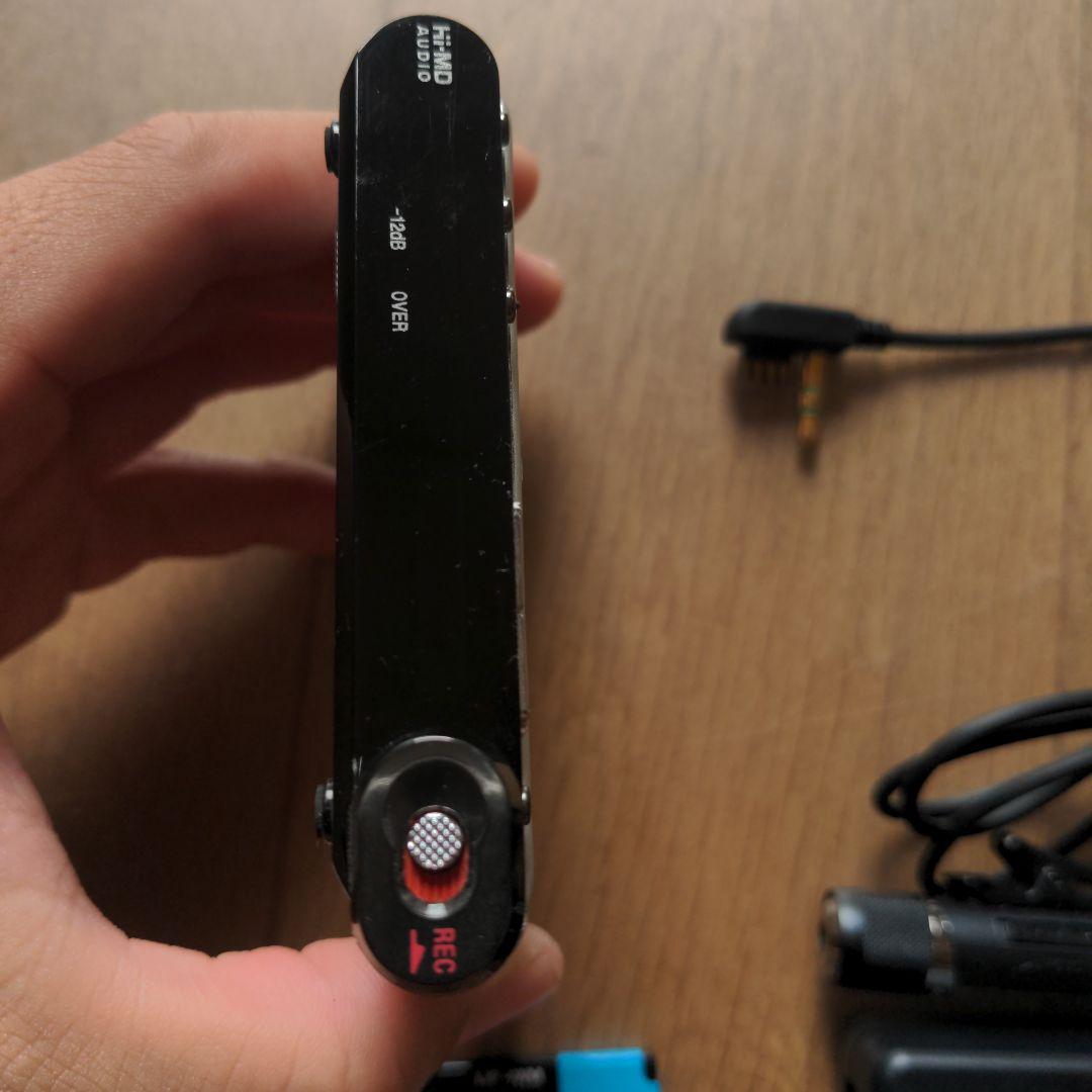SONY ポータブルMDレコーダー MZ-RH1 Hi-MD