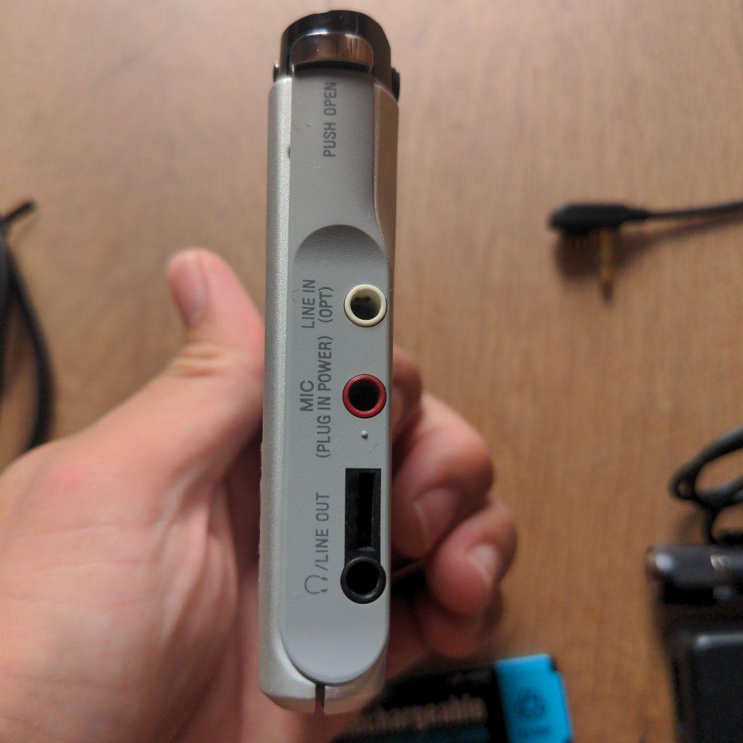 SONY ポータブルMDレコーダー MZ-RH1 Hi-MD