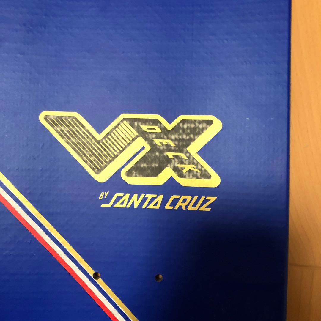 SANTA CRUZ VXデッキ 8.0 x 31.6インチ
