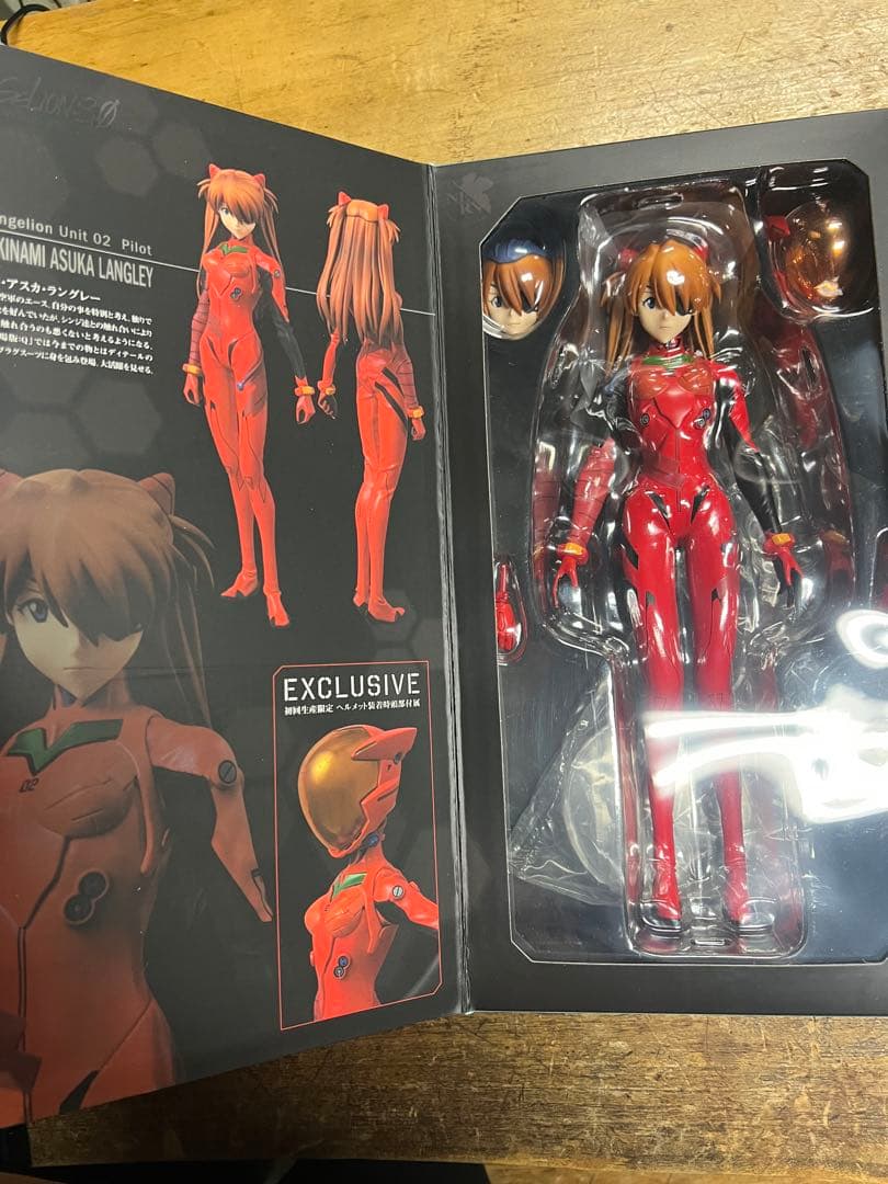 エヴァンゲリオン3.0 アスカ・ラングレー 限定版　verQ 新品未開封