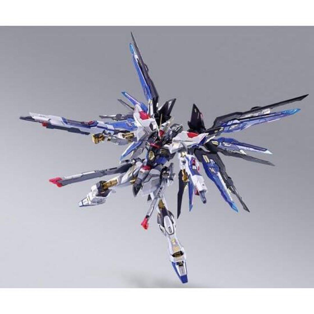 L BUILD ストライクフリーダム&光の翼セット