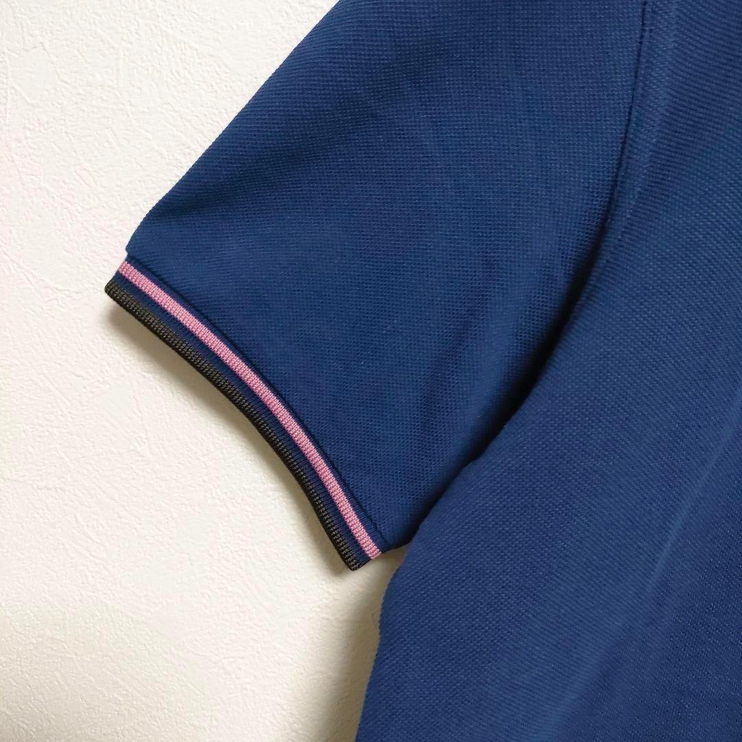 【未使用タグ付】フレッドペリー　ポロシャツ　G3600　刺繍ロゴ　レディース　M