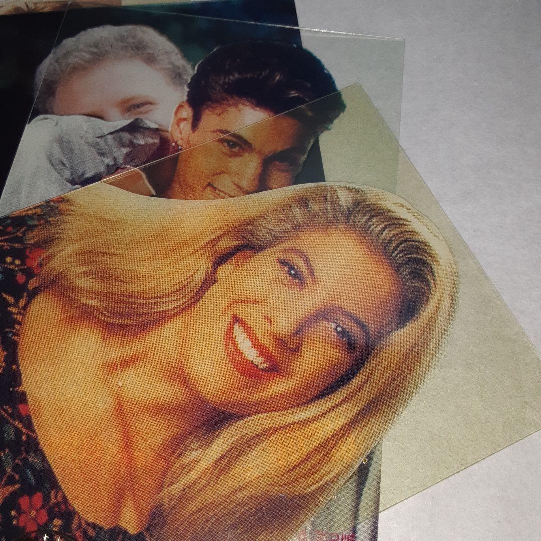 ビバリーヒルズ90210　フォトコレクションカード 105枚セット