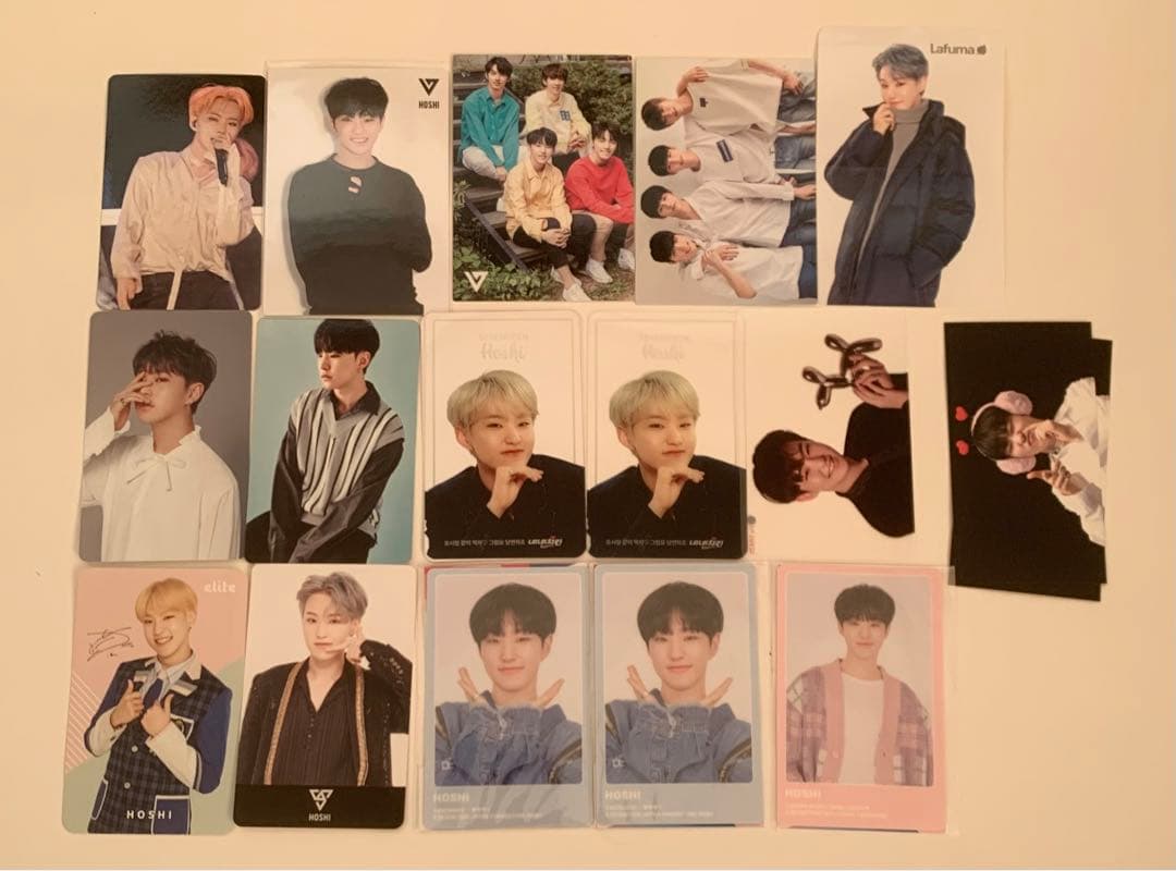 SEVENTEEN セブチ ホシ グッズ まとめ売り まとめ