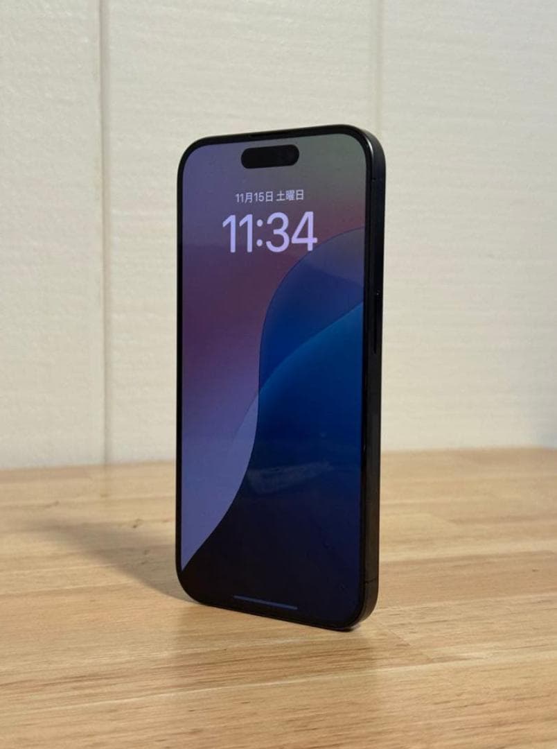 【新品同様】iPhone 15 Pro｜256gb｜SIMフリー