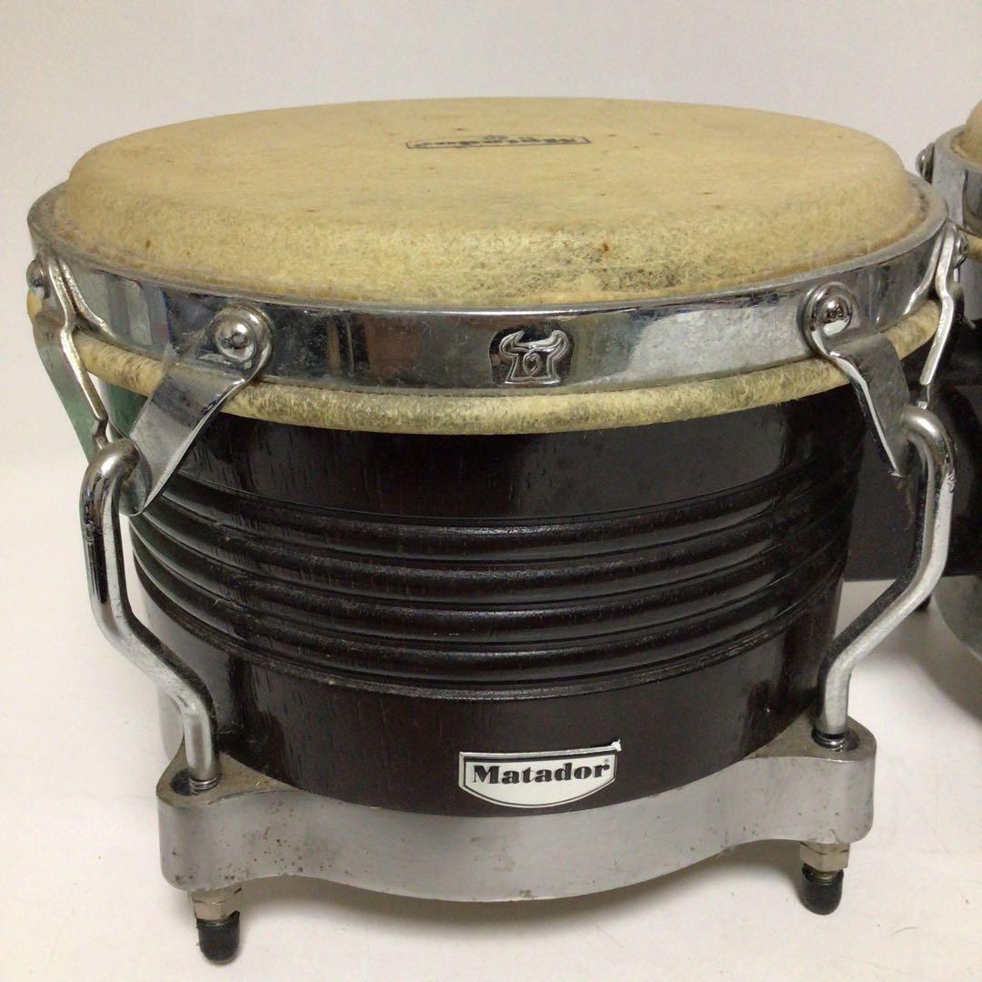 Matador by LP ボンゴ ダークブラウン m201 7インチ