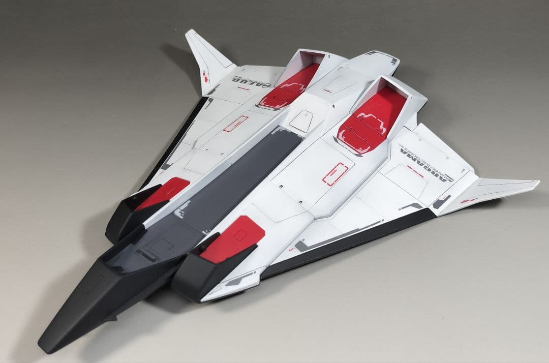 HG 1/144 ガンダムMk-II フライングアーマー 改修 全塗装 完成品