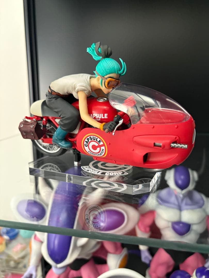 デスクトップリアルマッコイ ドラゴンボール 3.5 ブルマ 　輸送箱あり