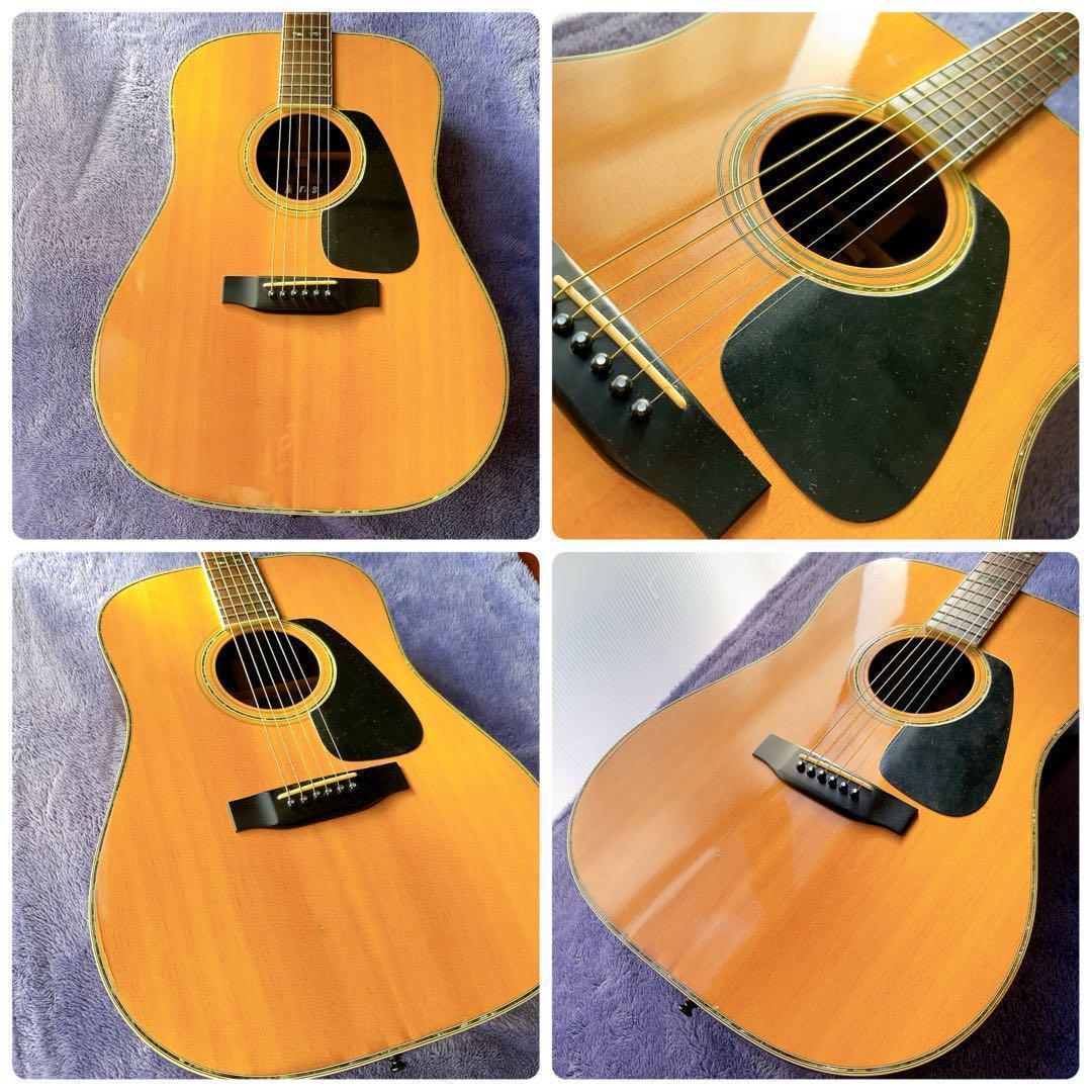 MORRIS MD-525 ビンテージギター　縦ロゴ　モーリス