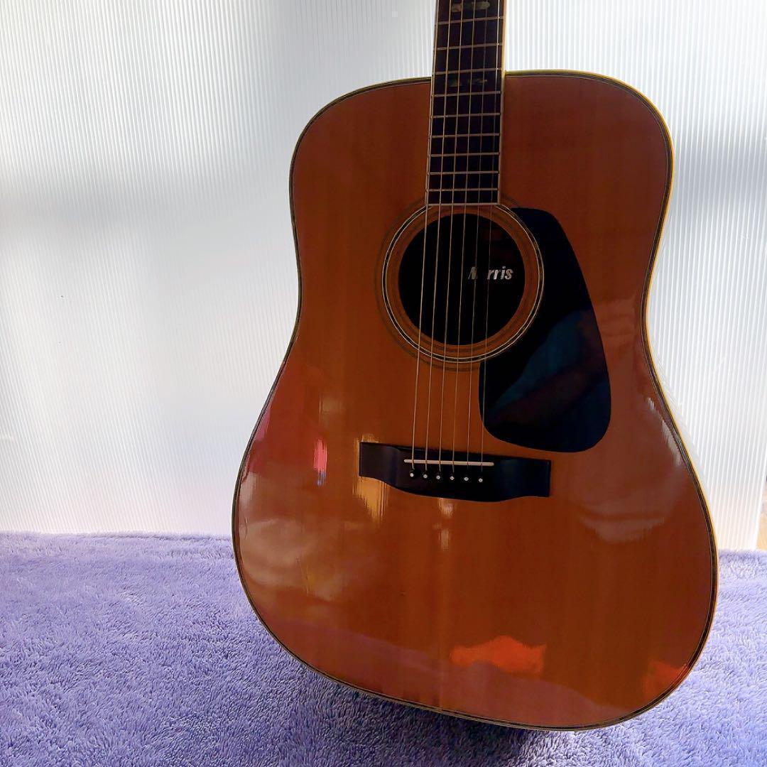 MORRIS MD-525 ビンテージギター　縦ロゴ　モーリス