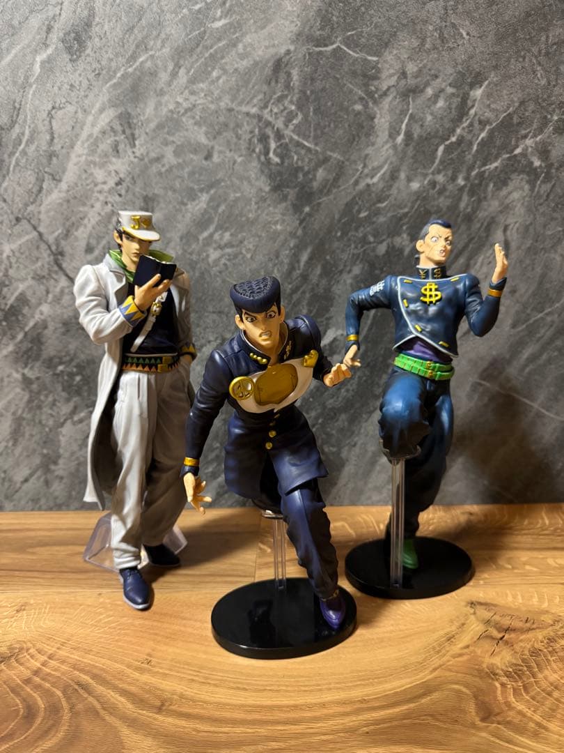 ジョジョの奇妙な冒険 一番くじ3体セット