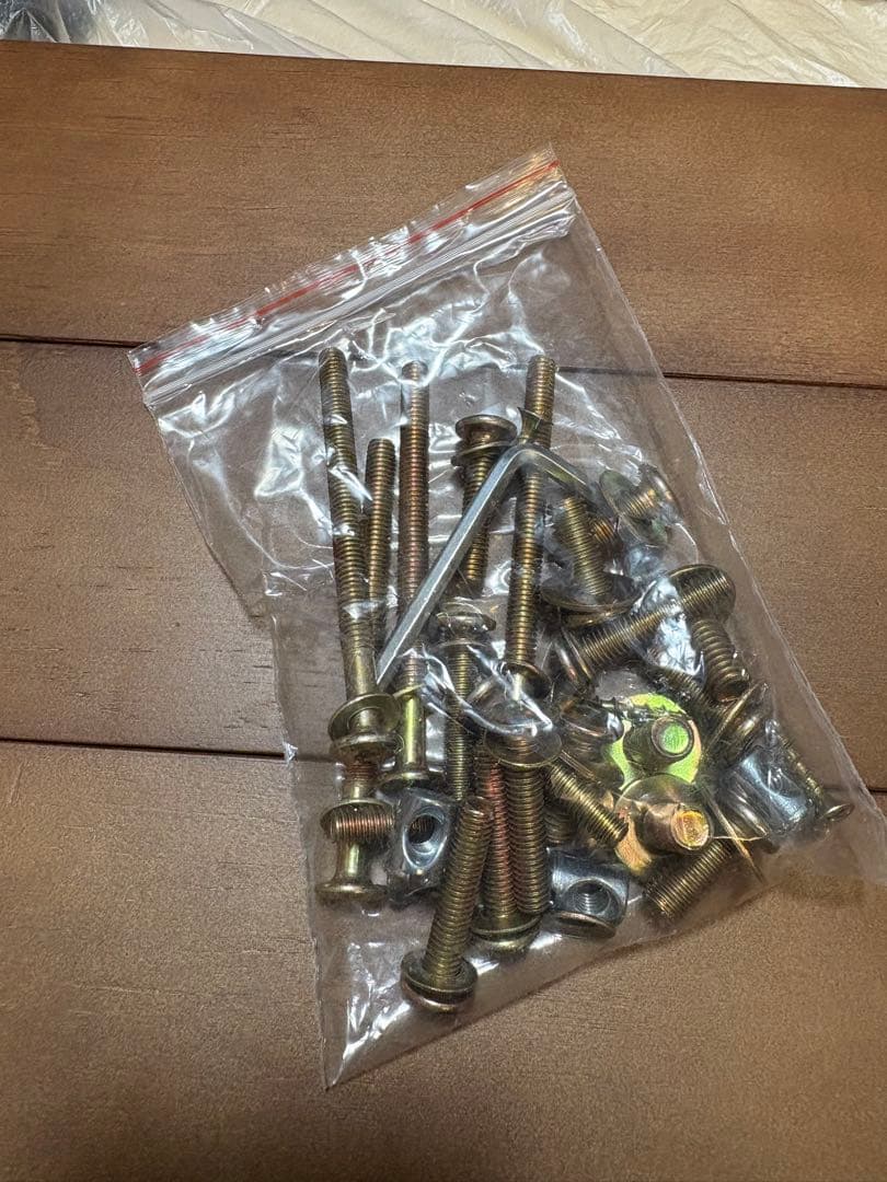 ニトリ シングルこぼれ止め棚付きベッドフレーム