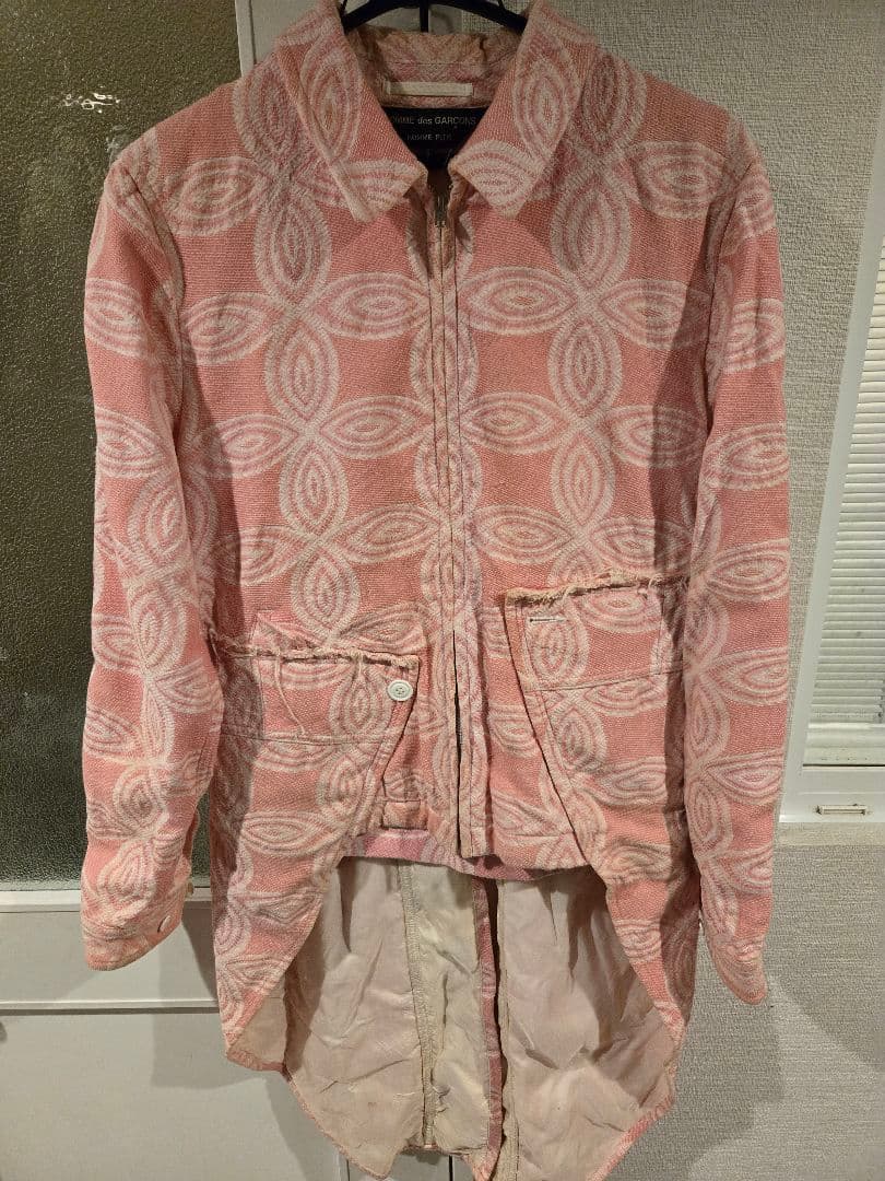 な*ん様 状態が非常に悪い　ジャンク コムデギャルソン・オム 燕尾服