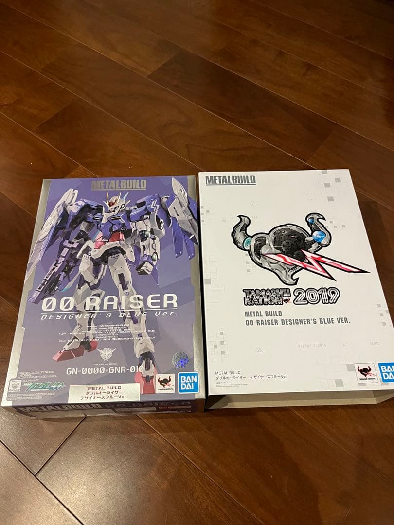 ヒ*キ様 L BUILD ダブルオーライザー デザイナーズブルーVer