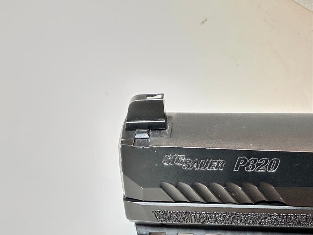 SIG VFC M17/M18 P320光学マウントベース ハイサイト付き