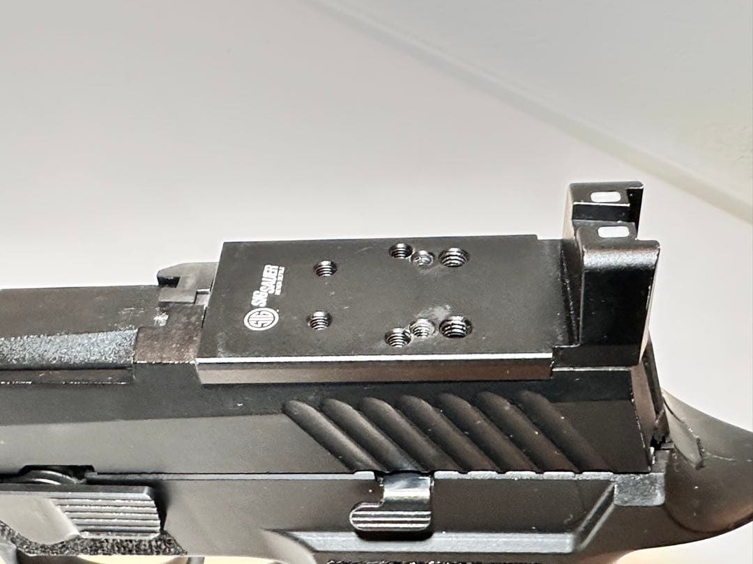 SIG VFC M17/M18 P320光学マウントベース ハイサイト付き