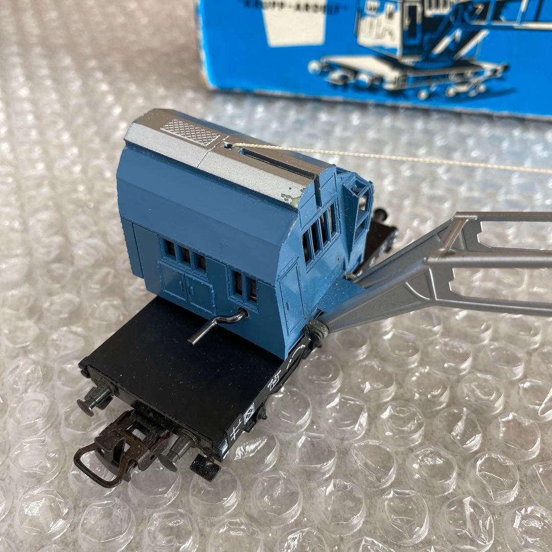 メルクリンのHOゲージ移動式クレーン車 4611