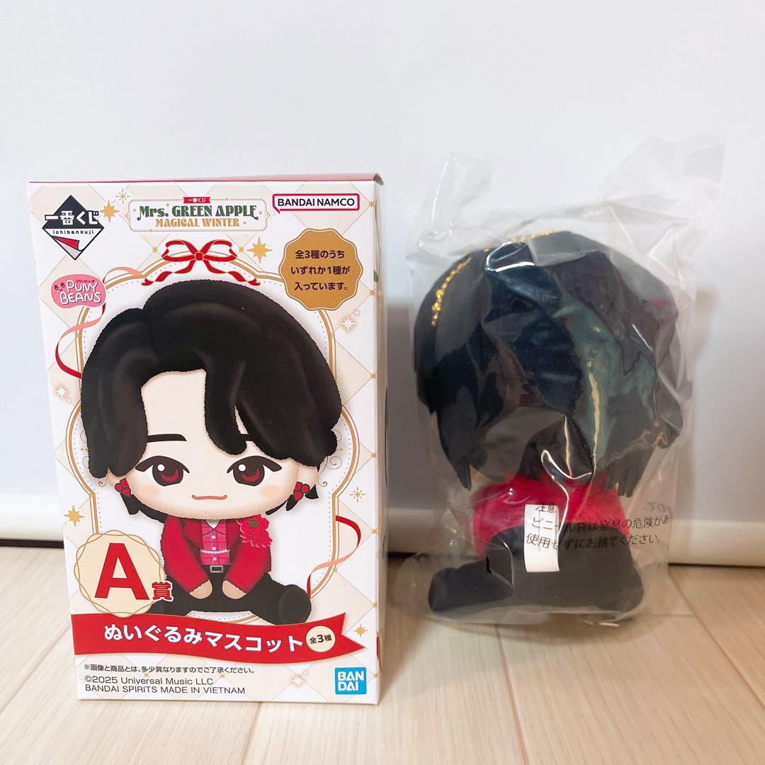 【A賞‼️】Mrs. GREEN APPLE ミセス 一番くじ　大森元貴