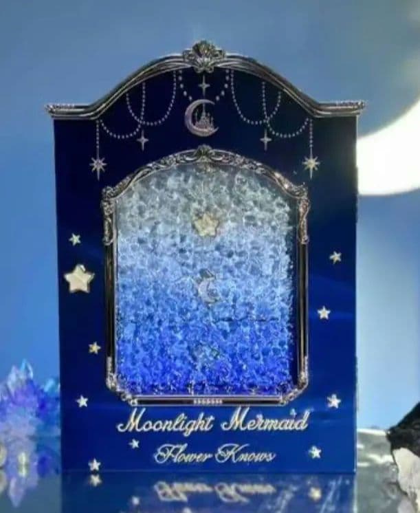 【7/15まで値下げ】フラワーノーズ コスメ収納 BOXのみ 月光人魚