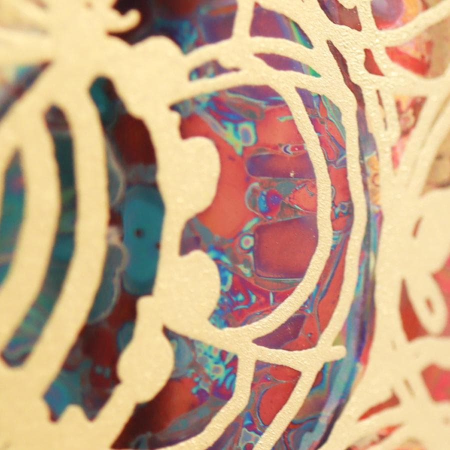 ローゼンタール ビヨンヴィンブラッド 花瓶 32cm 飾り瓶