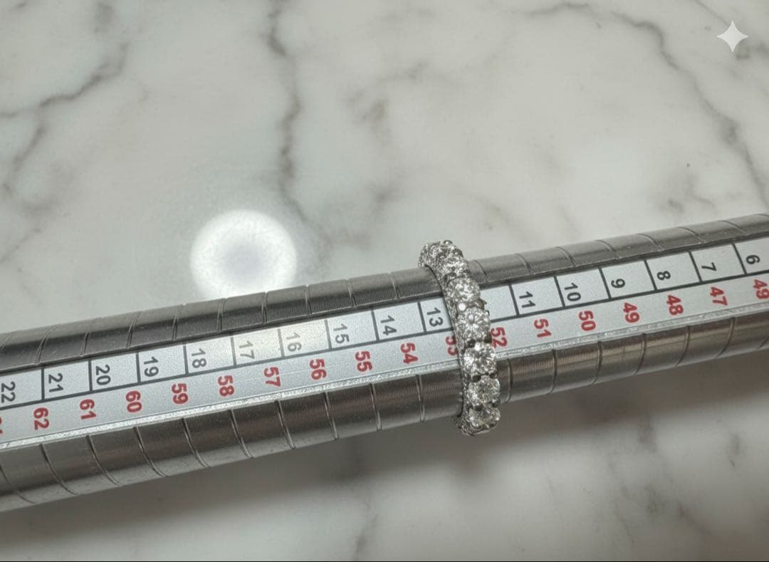 新品未使用　K18 Au750 新品未使用 リング