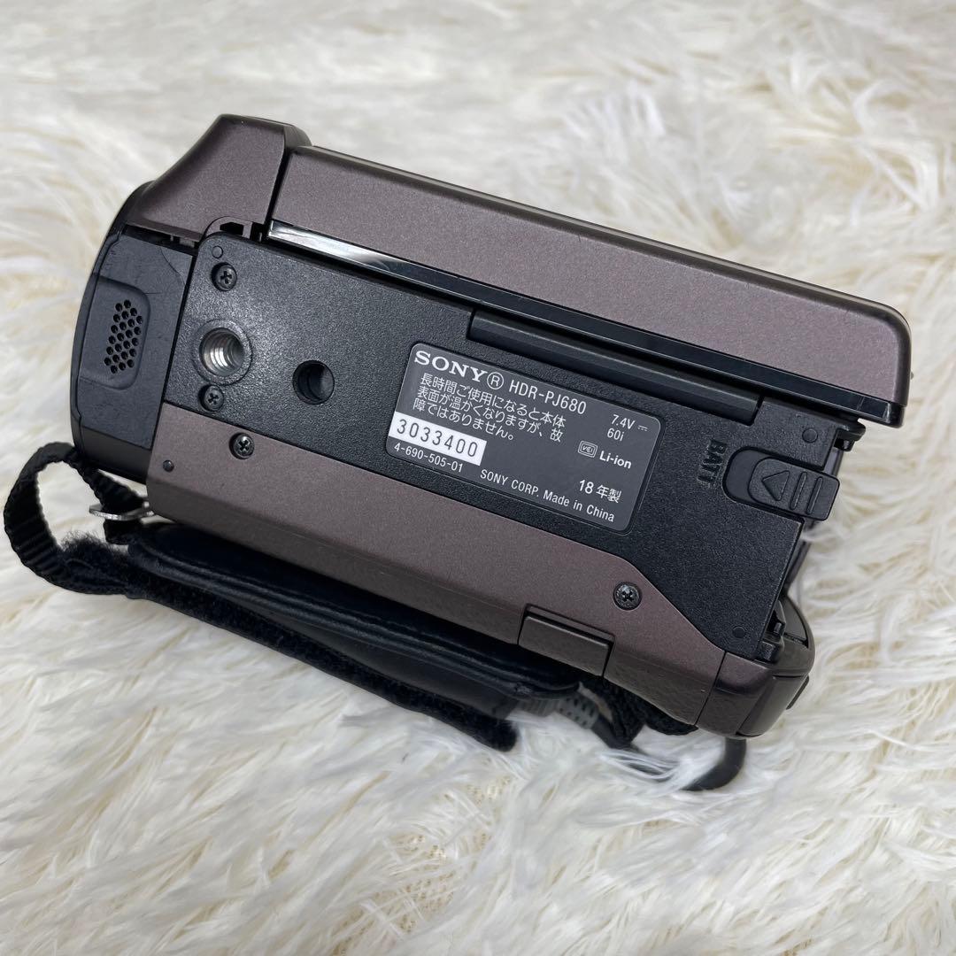 SONY ビデオカメラ ハンディカム HDR-PJ680