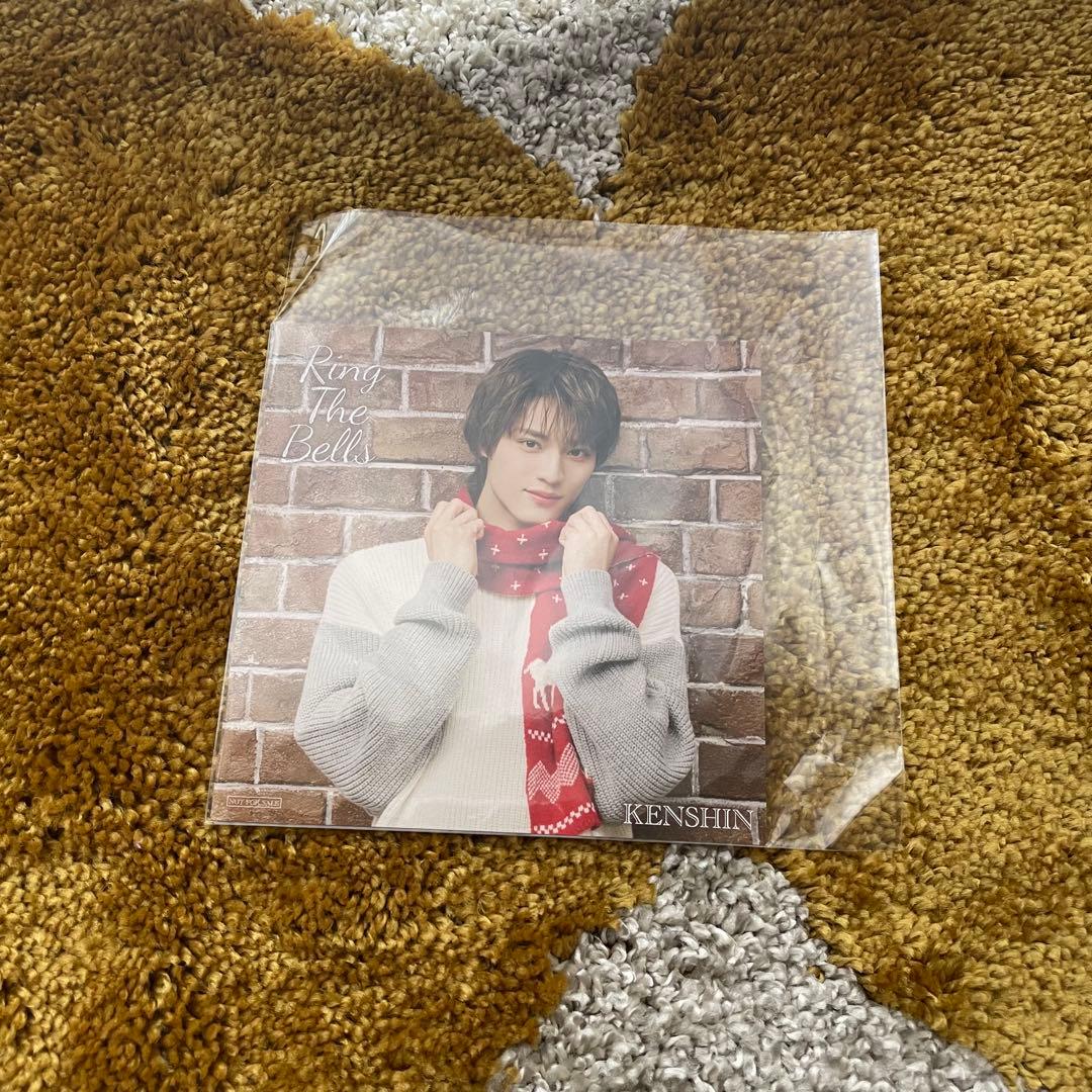 ワンエン 上村謙信 Ring The Bells ソロオリジナルジャケット