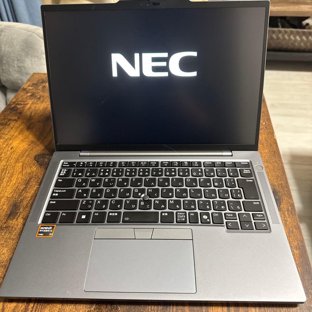 使用2回のみLAVIE NEXTREME AMD AI 7 PRO