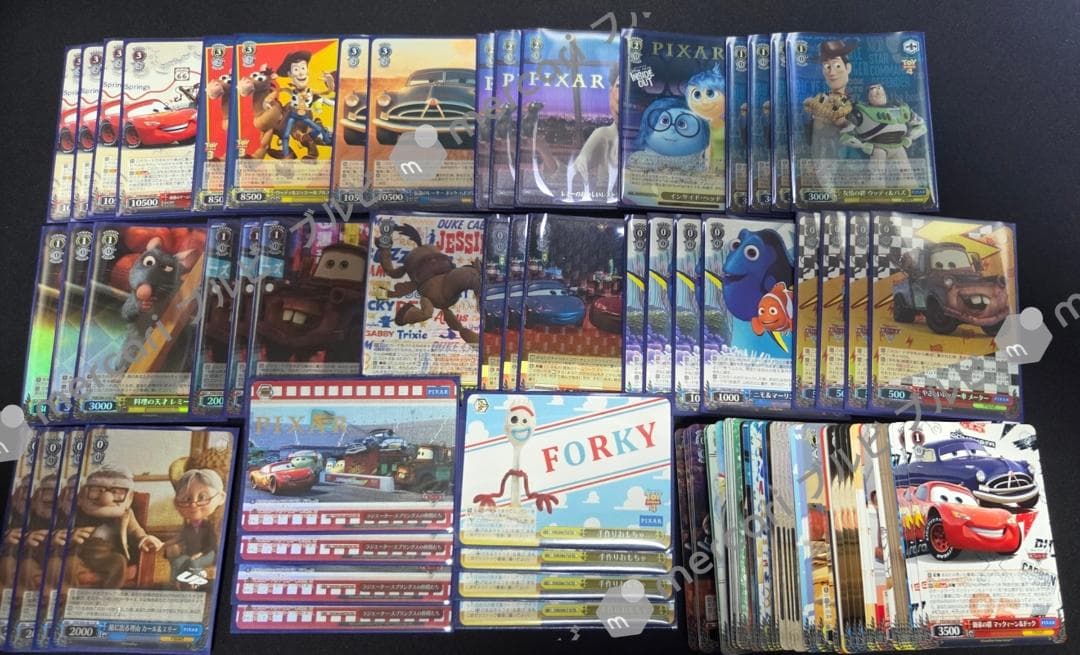 ヴァイスシュヴァルツ PIXARデッキ & デッキパーツ