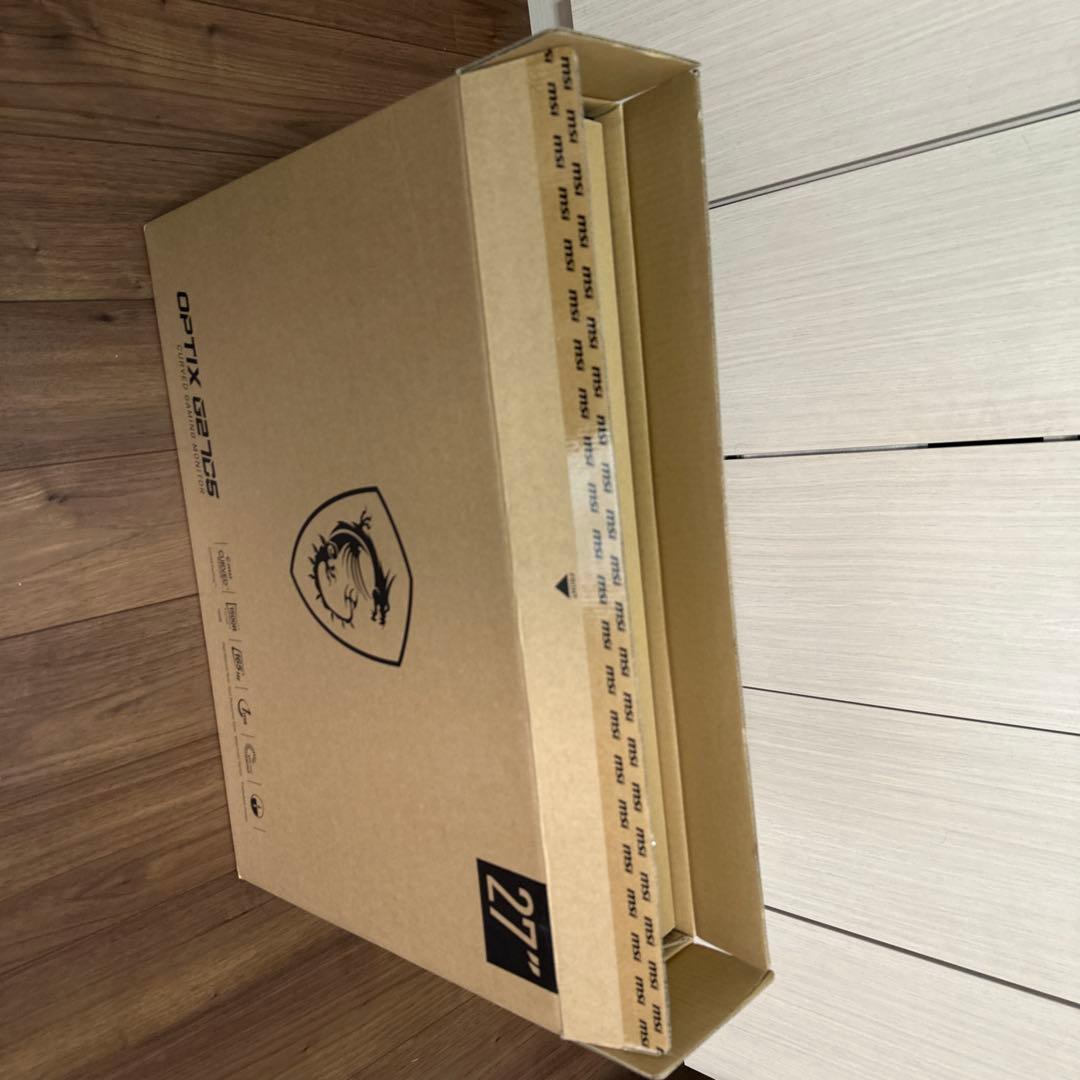 ゲーミングモニター　ディスプレイ　msi OPTIX G27C5