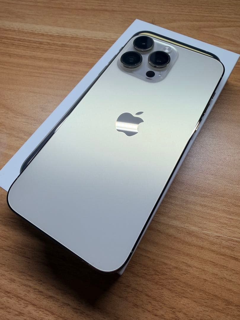 超美品: iPhone 14 Pro Max Gold 512GB